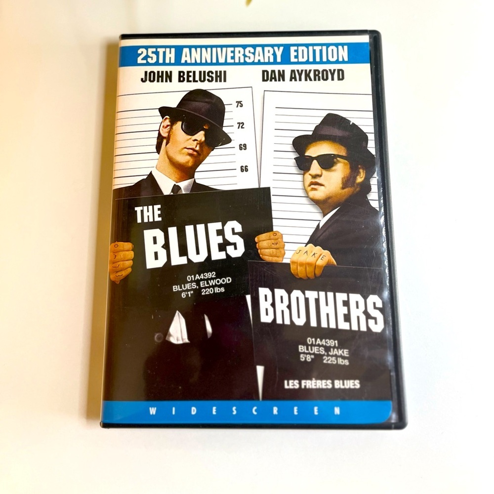 THE Blues Brothers 25th Anniversary Edition Dan Aykroyd John Belushi dvd movie
